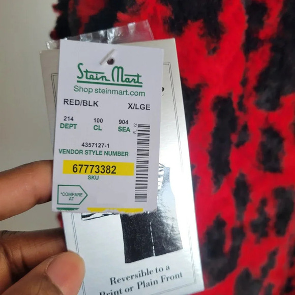 CLEARANCE - Onque Casuals Women's Reversible Vest (Size: X-Large) - Picture 4 of 15